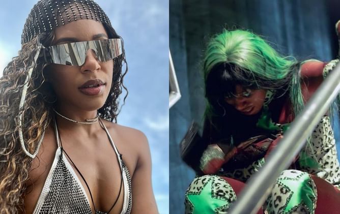 33-year-old WWE Superstar has heartfelt message for Naomi and Bianca Belair following Elimination Chamber