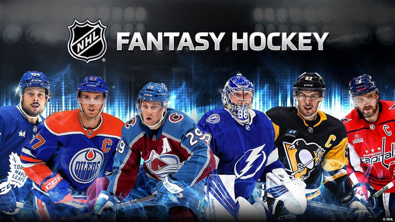 NHL Fantasy Funny Names 2024.