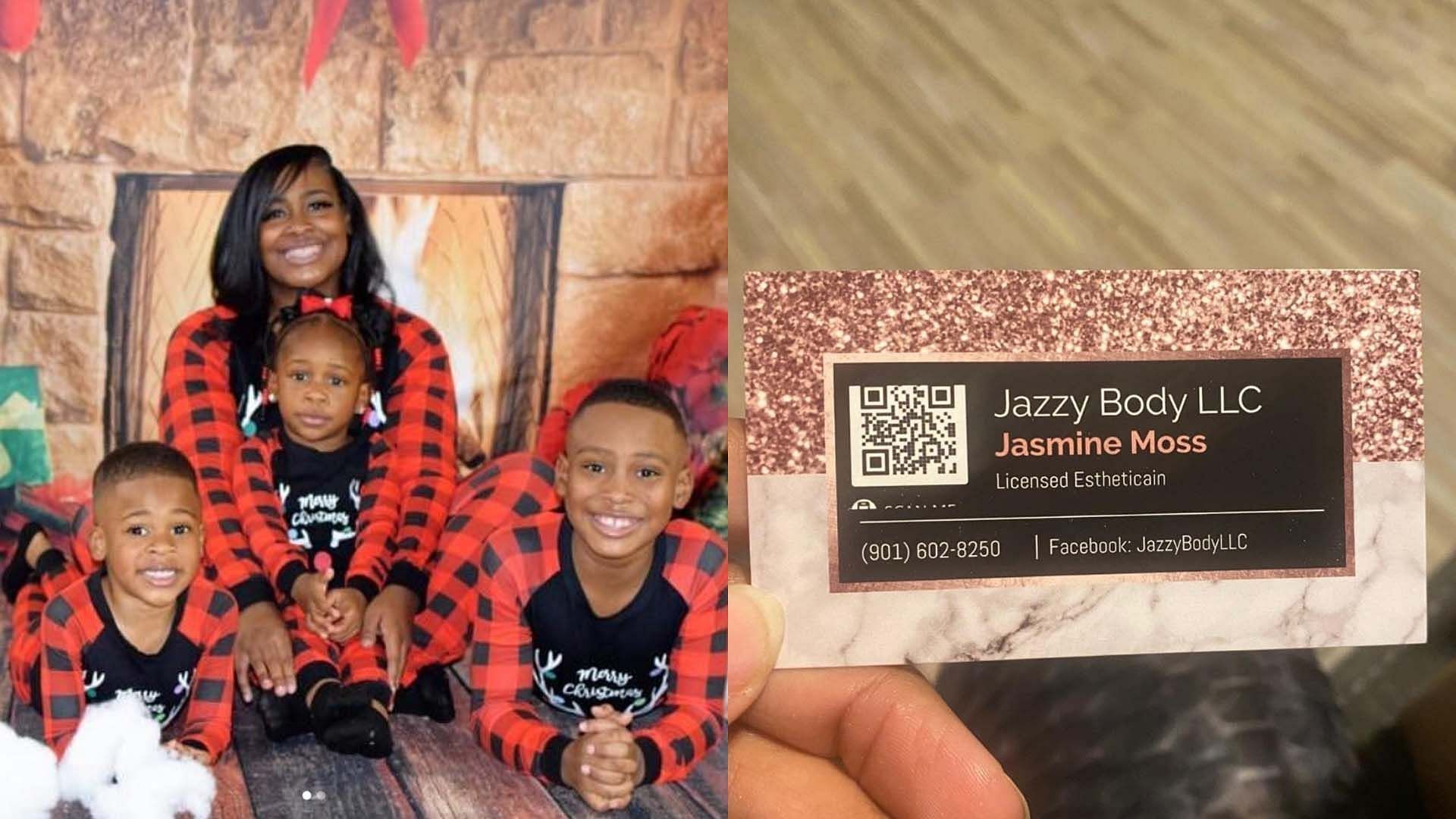 Internet slams Jasmine Moss for little daughter waxing controversy (Image via Instagram/ @jazzybodyllc901)