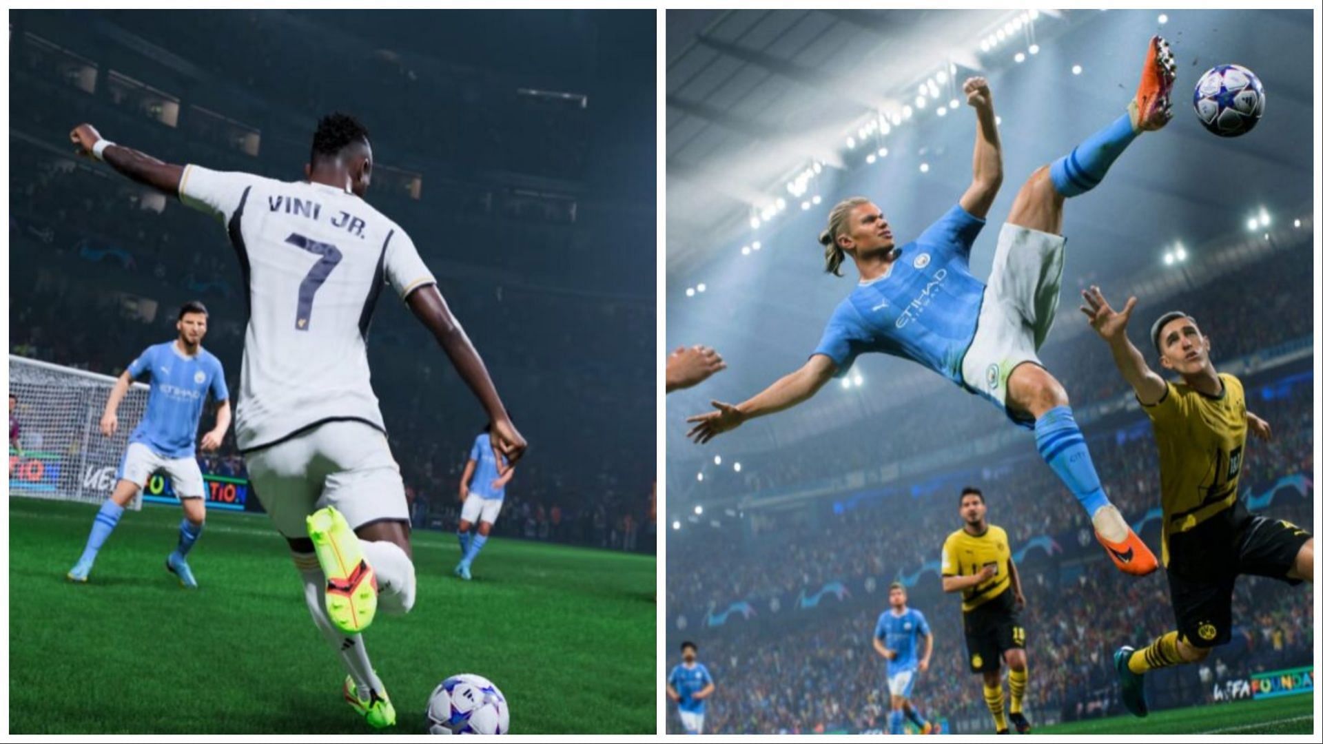 These are the best attacking tips in EA FC 24 (Images via EA Sports)