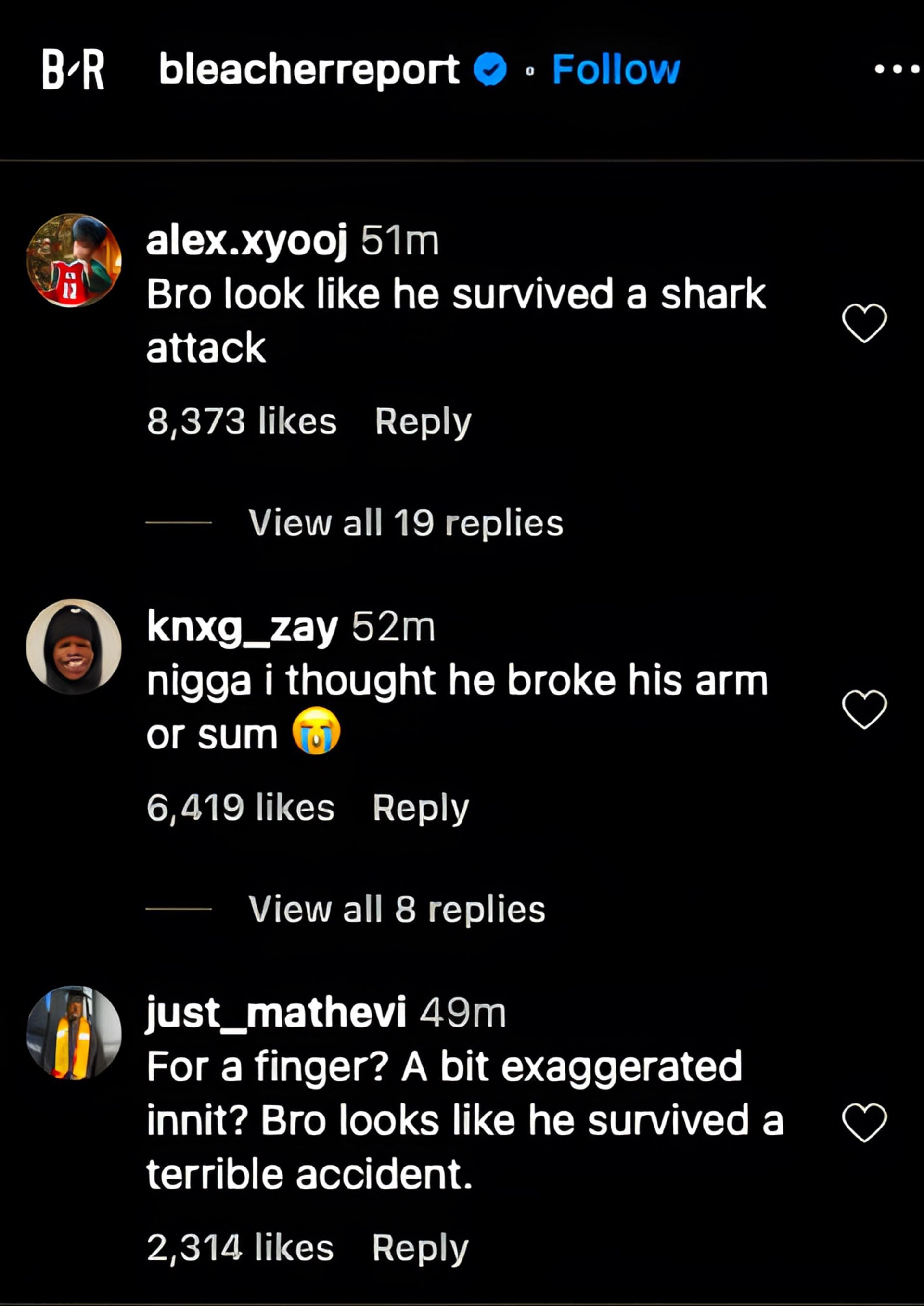 Comments on Young&#039;s surgery picture