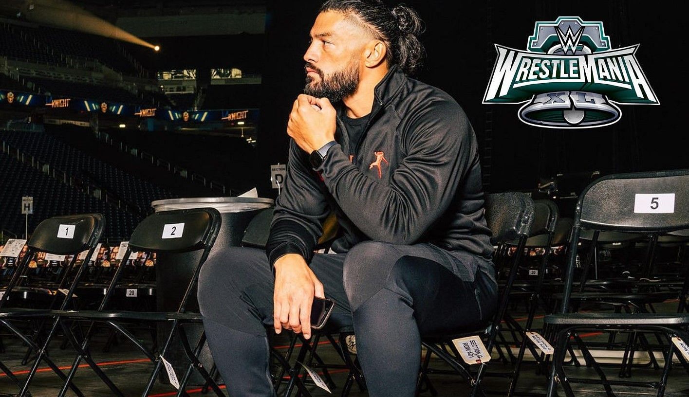 Roman Reigns is all set to headline WrestleMania XL (Pic Credit: WWE.com)