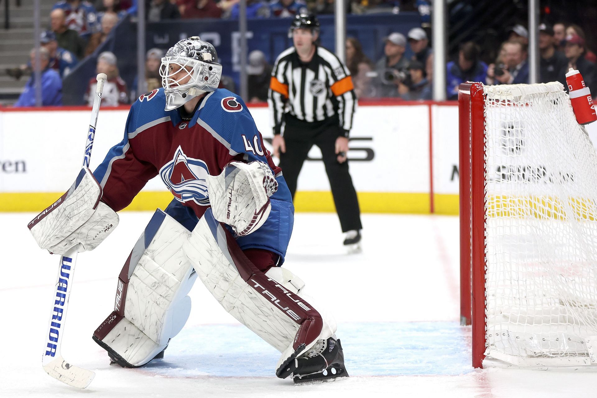 Alexandar Georgiev is expected to start for the Avalanche.