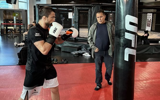 Coach Javier Mendez declares this man Umar Nurmagomedov’s “toughest test” in the bantamweight division