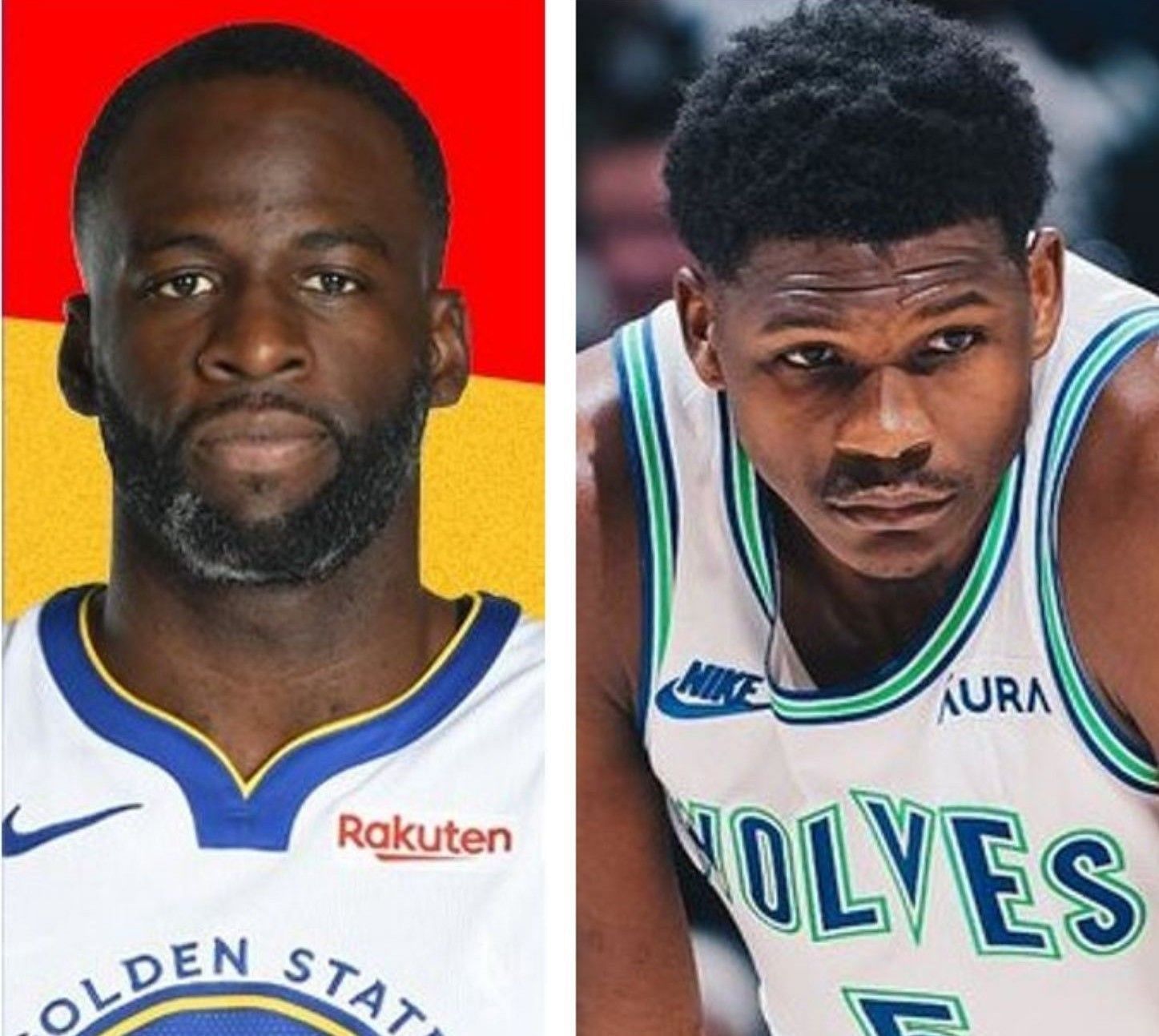 Draymond Green calls out Anthony Edwards for his take on NBA All-Star Games.