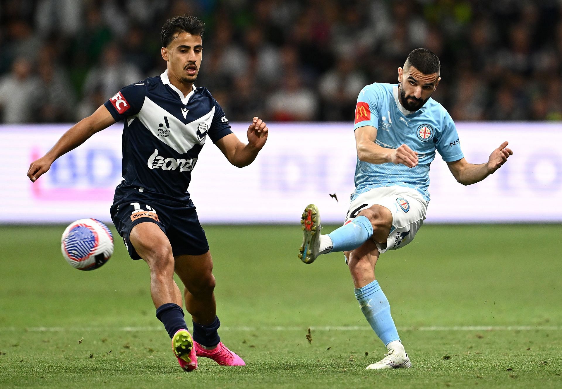 A-League Men Rd 9 - Melbourne City v Melbourne Victory