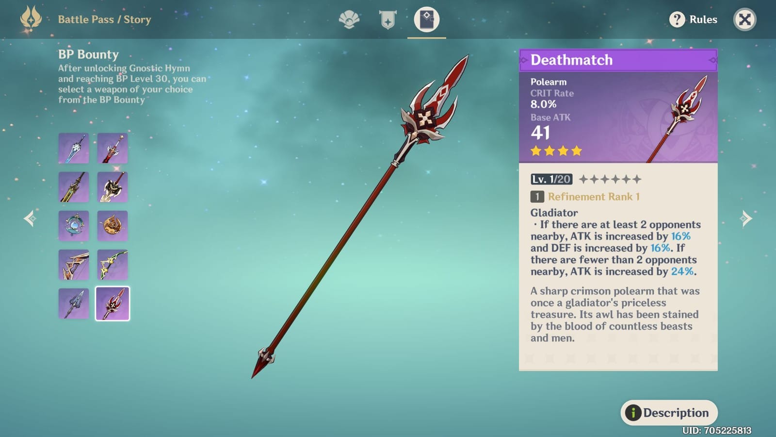 Genshin Impact Xiao weapons guide Best 5star and 4star polearms