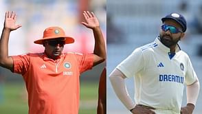 [Watch] “Ae bhai, hero nahi banne ka” - Rohit Sharma instructs Sarfaraz Khan to wear helmet, X users hail his thoughtful gesture