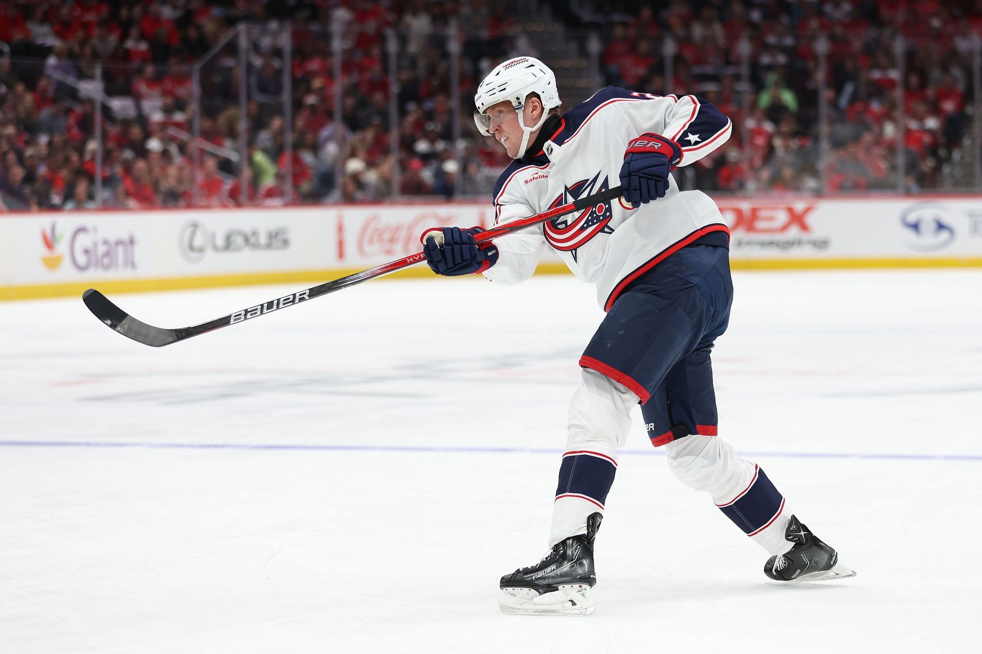 Columbus Blue Jackets v Washington Capitals