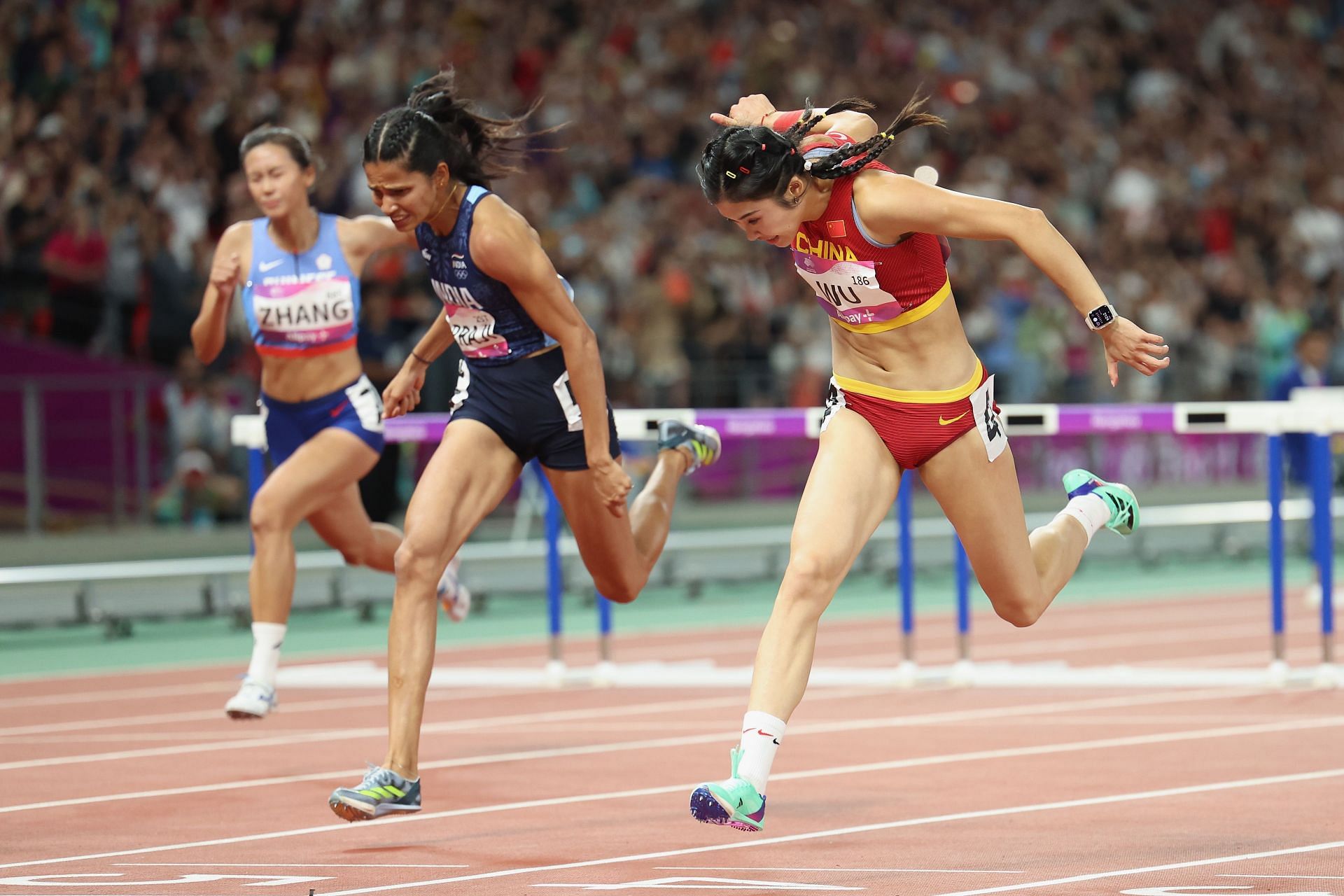 Asian Athletics Indoor Championships 2024: Jyothi Yarraji breaks ...