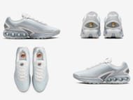 Ein genauerer Blick auf die Nike Air Max Dn-Schuhe (Bild über YouTube/@ragnoupdates)