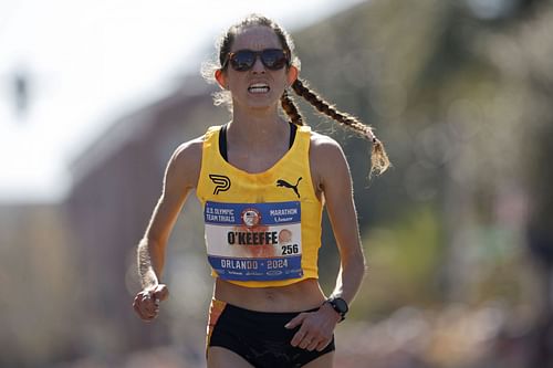 O’Keeffe at US Olympic Trial: Track & Field (Marathon)