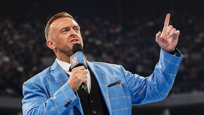 Nick Aldis to ban two WWE superstars from WrestleMania 40? Analyzing possible swerve