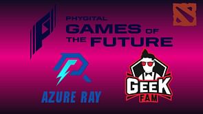 Azure Ray vs Geek Fam Dota 2 Games of the Future 2024 Round 1: Predictions, Livestream, and more
