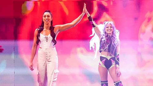 Candice LeRae and Indi Hartwell