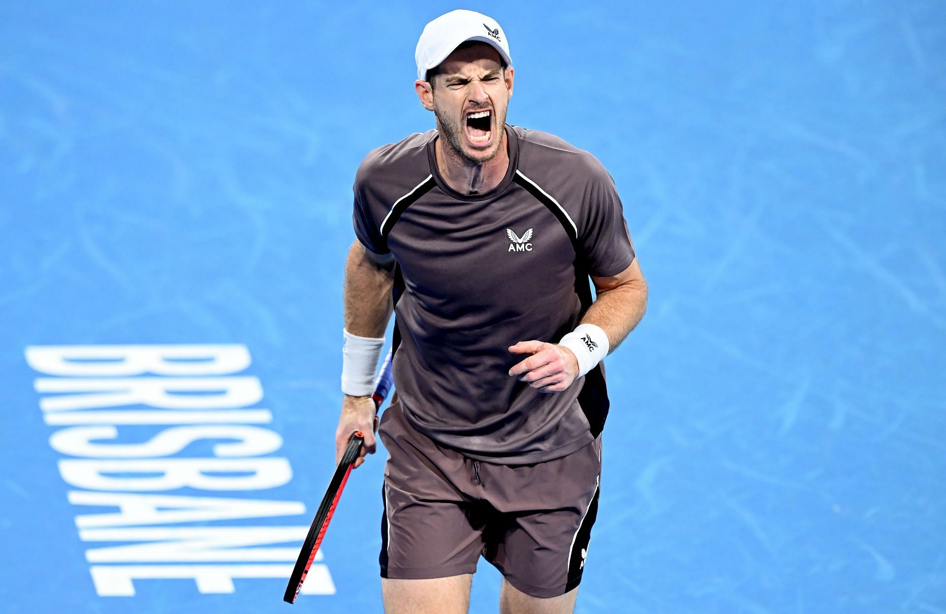 Andy Murray at the 2024 Brisbane International