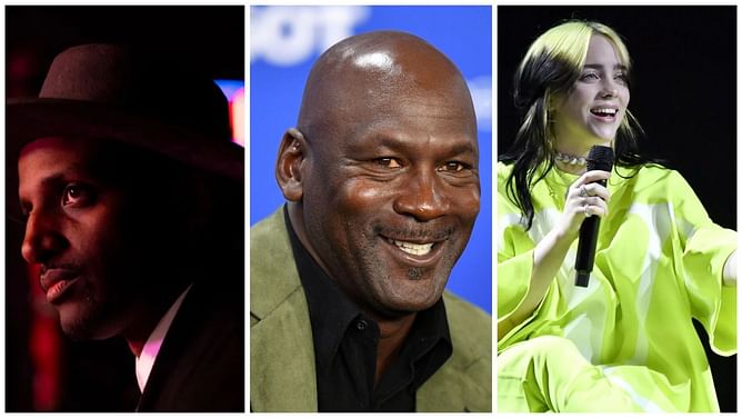 Michael Jordan signature brand cheers Billie Eilish and J. Ivy for their Grammy wins