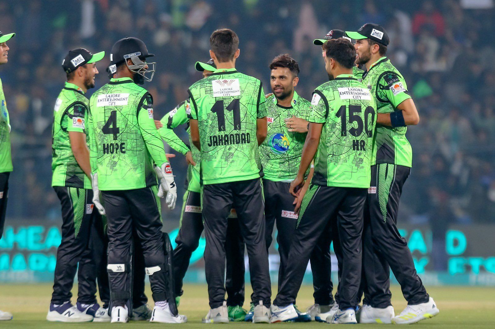शाहीन अफरीदी की कप्तानी में टीम को मिली एक और हार (Photo Credit - Lahore Qalandars Twitter)