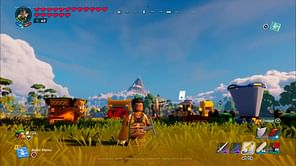 How to make Glass in LEGO Fortnite