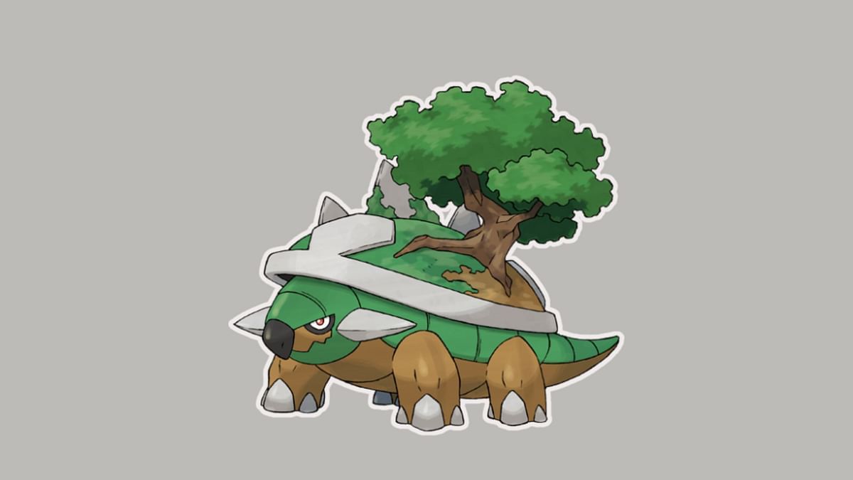 Pokemon GO Torterra: Best moveset, counters, and is it any good?