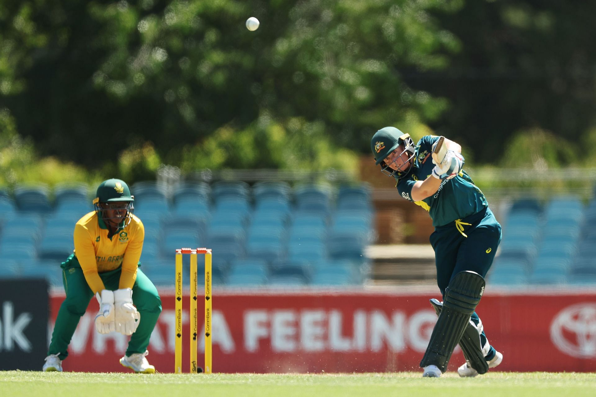 Australia v South Africa - Women&#039;s T20I Series: Game 2