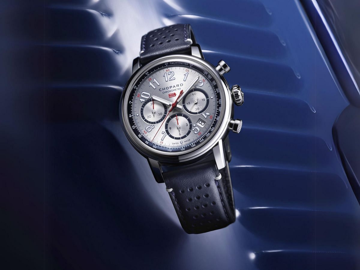 Chopard Mille Miglia Classic Chronograph French Limited Edition (Image via Chopard)