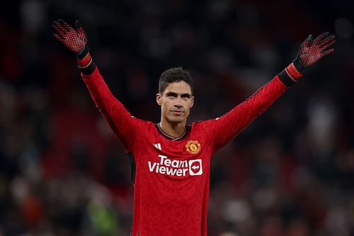 Raphael Varane's future at Old Trafford remains up in the air
