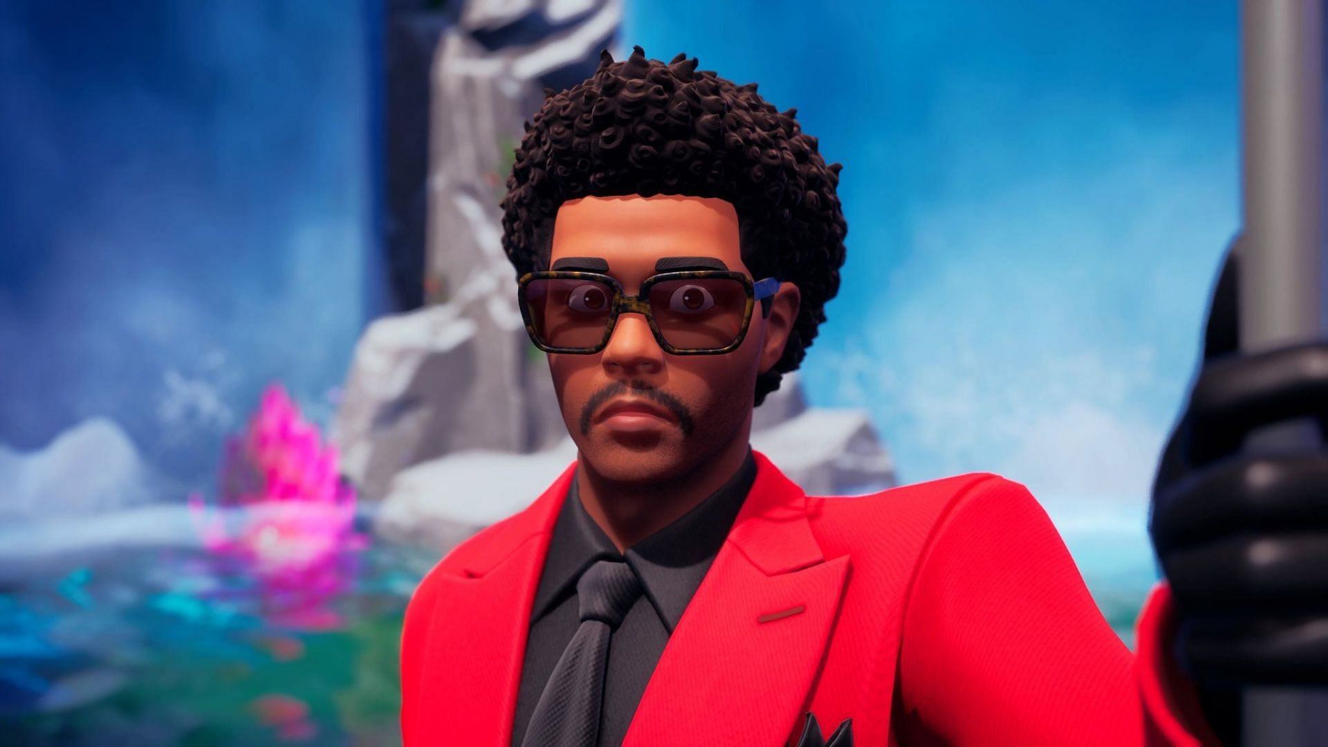 How to get The Weeknd Skin in Fortnite (Image via Twitter/MKXJOSE)