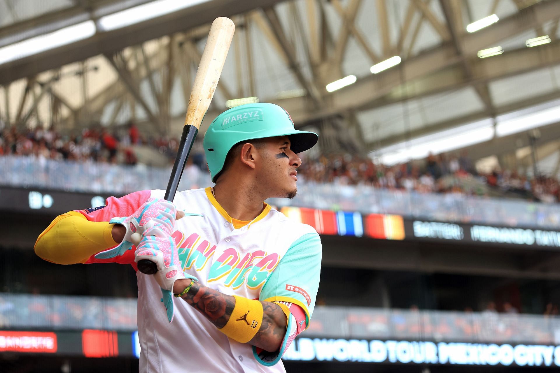 The San Diego Padres have City Connect uniforms.