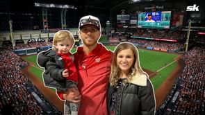 Chad Kuhl makes an emotional return back to professional baseball after wife Amanda's cancer recovery