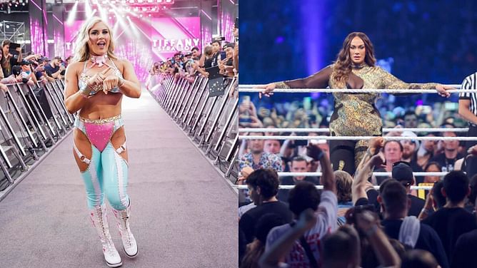 Tiffany Stratton sends a four-word message to Nia Jax after WWE Elimination Chamber: Perth