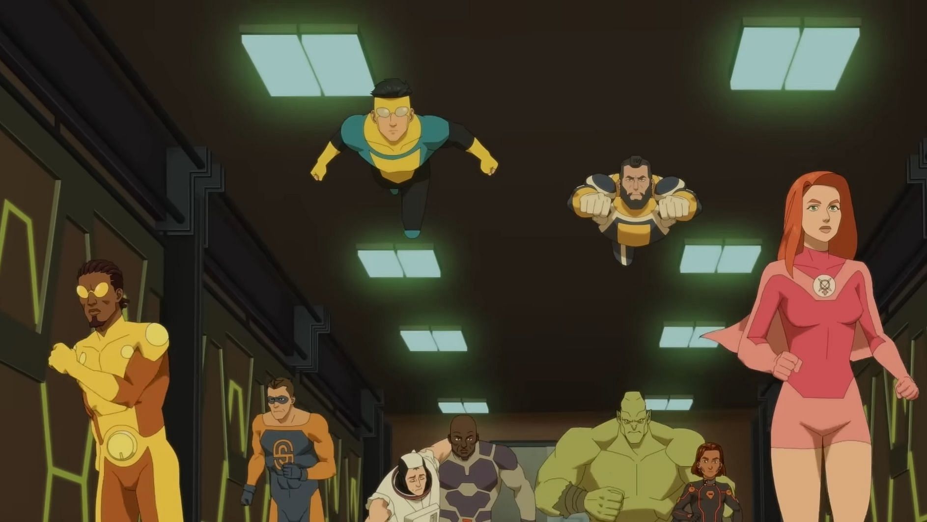 A still from Invincible Season 2 Part 2 (Image via Amazon Prime Video, Invincible Season 2 Part 2 Trailer, 00:01)