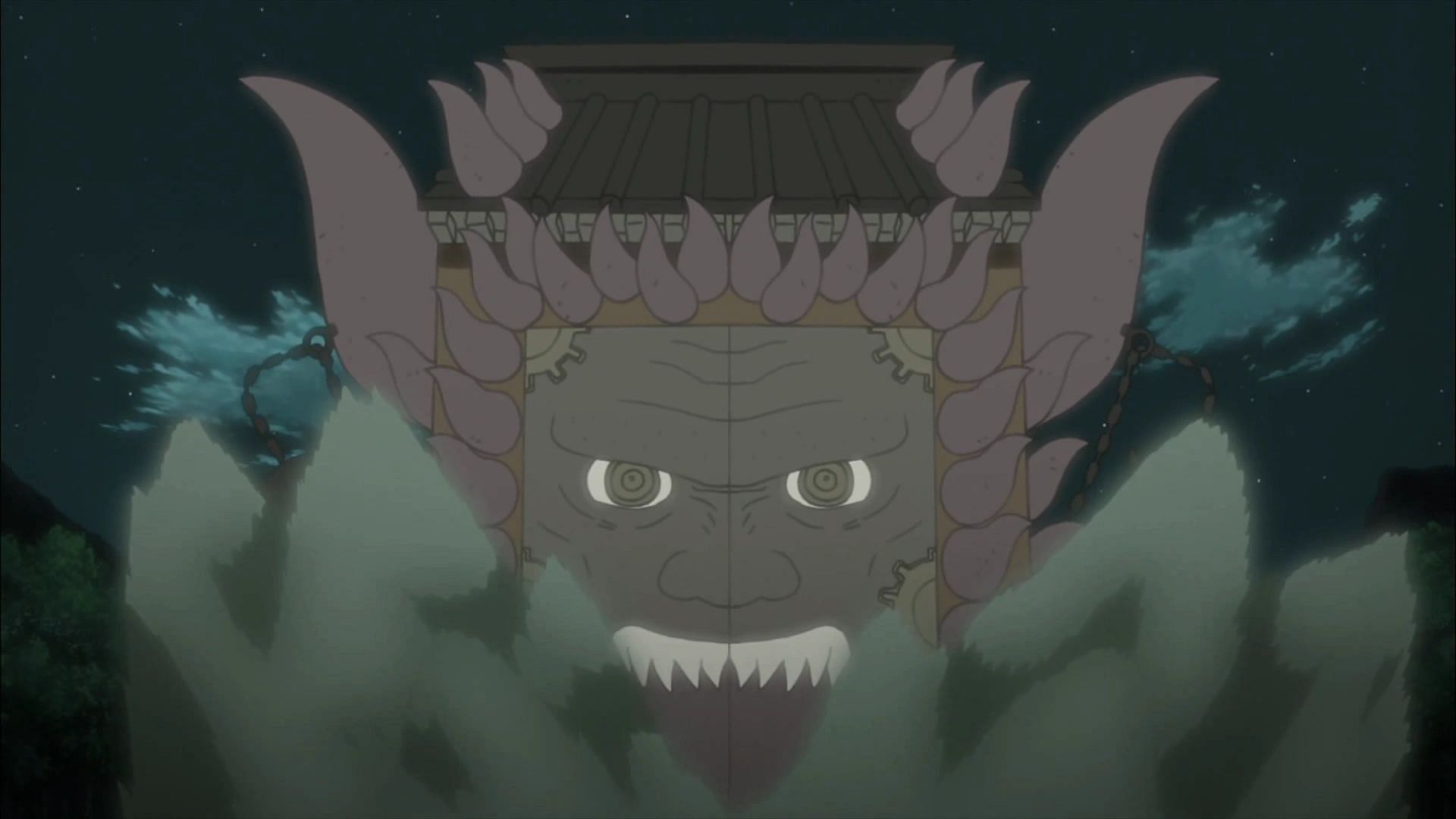 The Quintuple Rashomon as seen in the Naruto series (Image via Studio Pierrot)