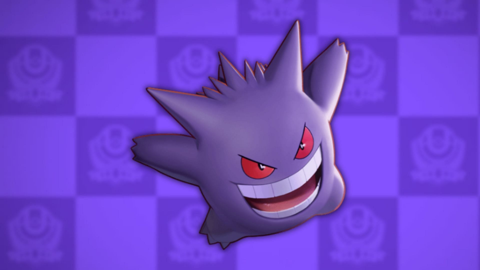 Gengar in Pokemon Unite (image via The Pokemon Company)