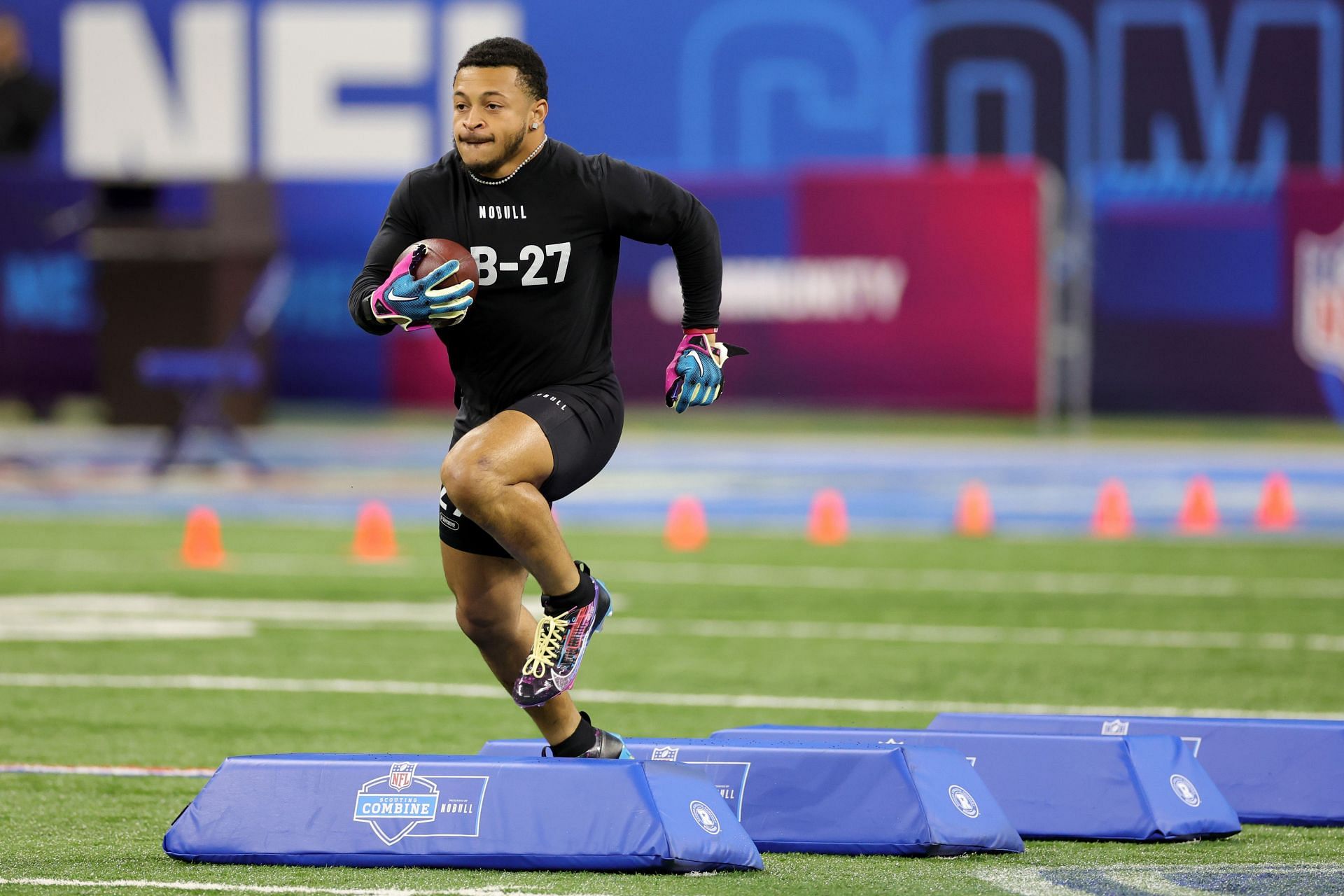 NFL Combine 2024 5 players in the spotlight to run the fastest 40yard
