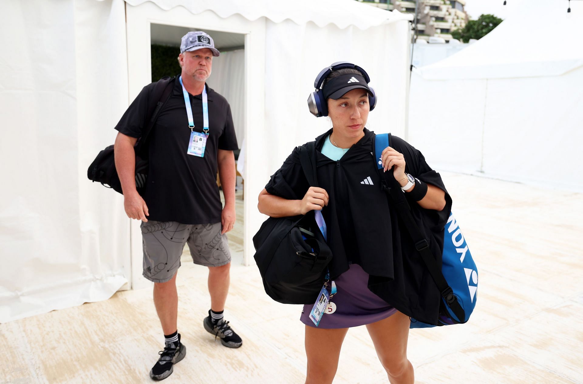 Jessica Pegula at the 2023 WTA Finals - Day 7