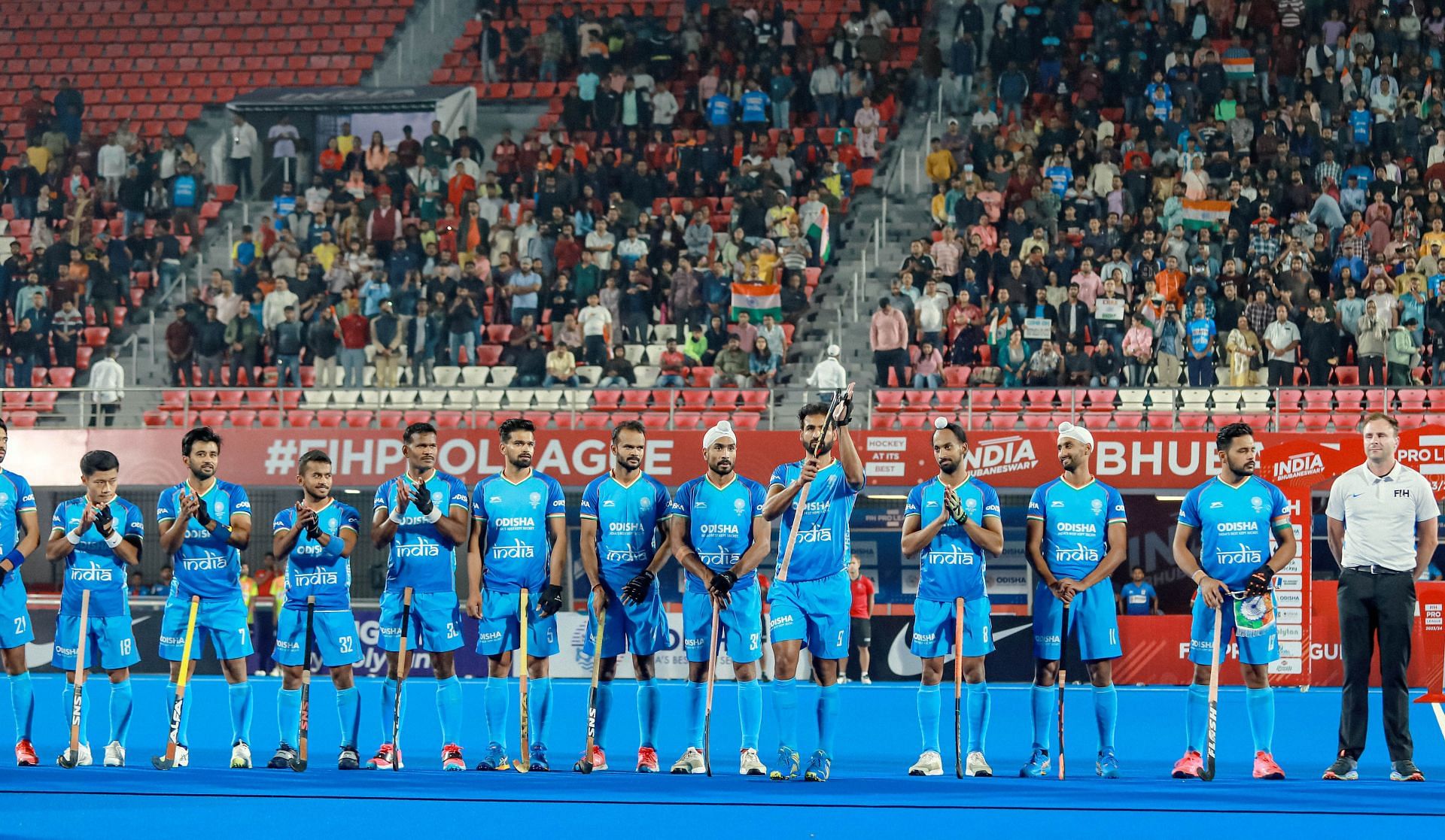 The Indian team produced an impressive effort against the Netherlands