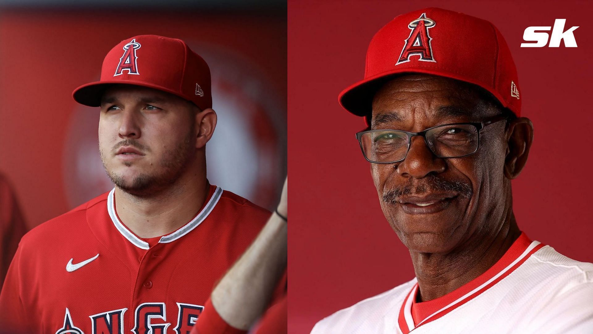 Angels Manager Ron Washington praises Mike Trout and how his leadership is rubbing off on young players