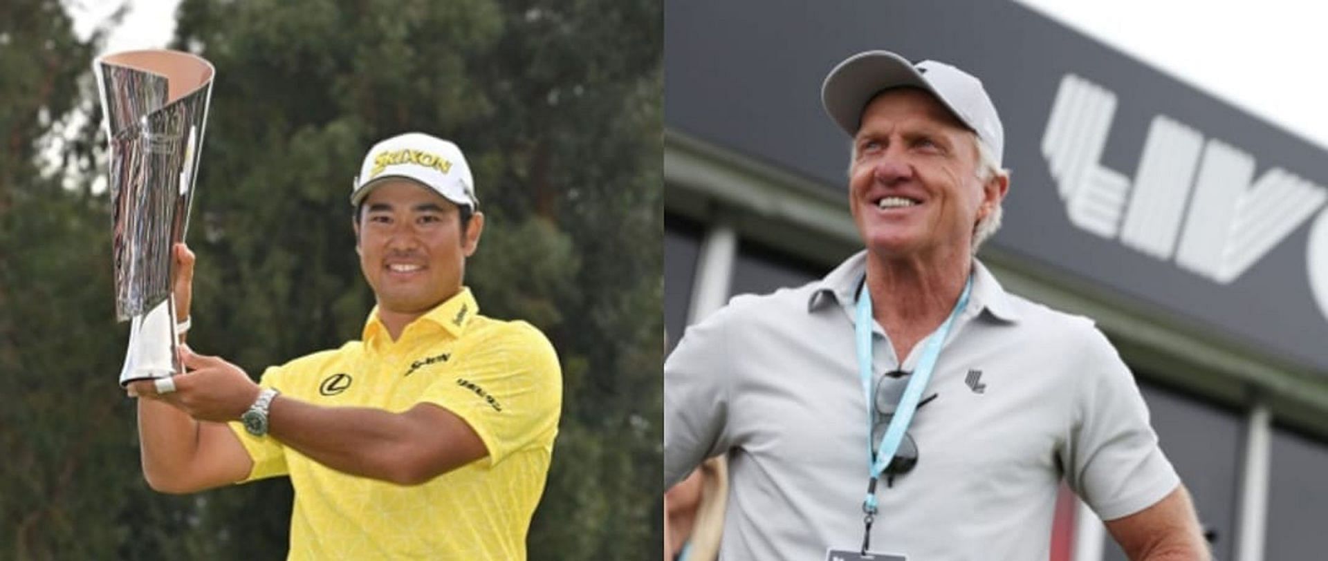 Greg Norman names Hideki Matsuyama