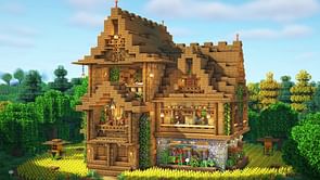 7 best Minecraft survival house builds in 2024