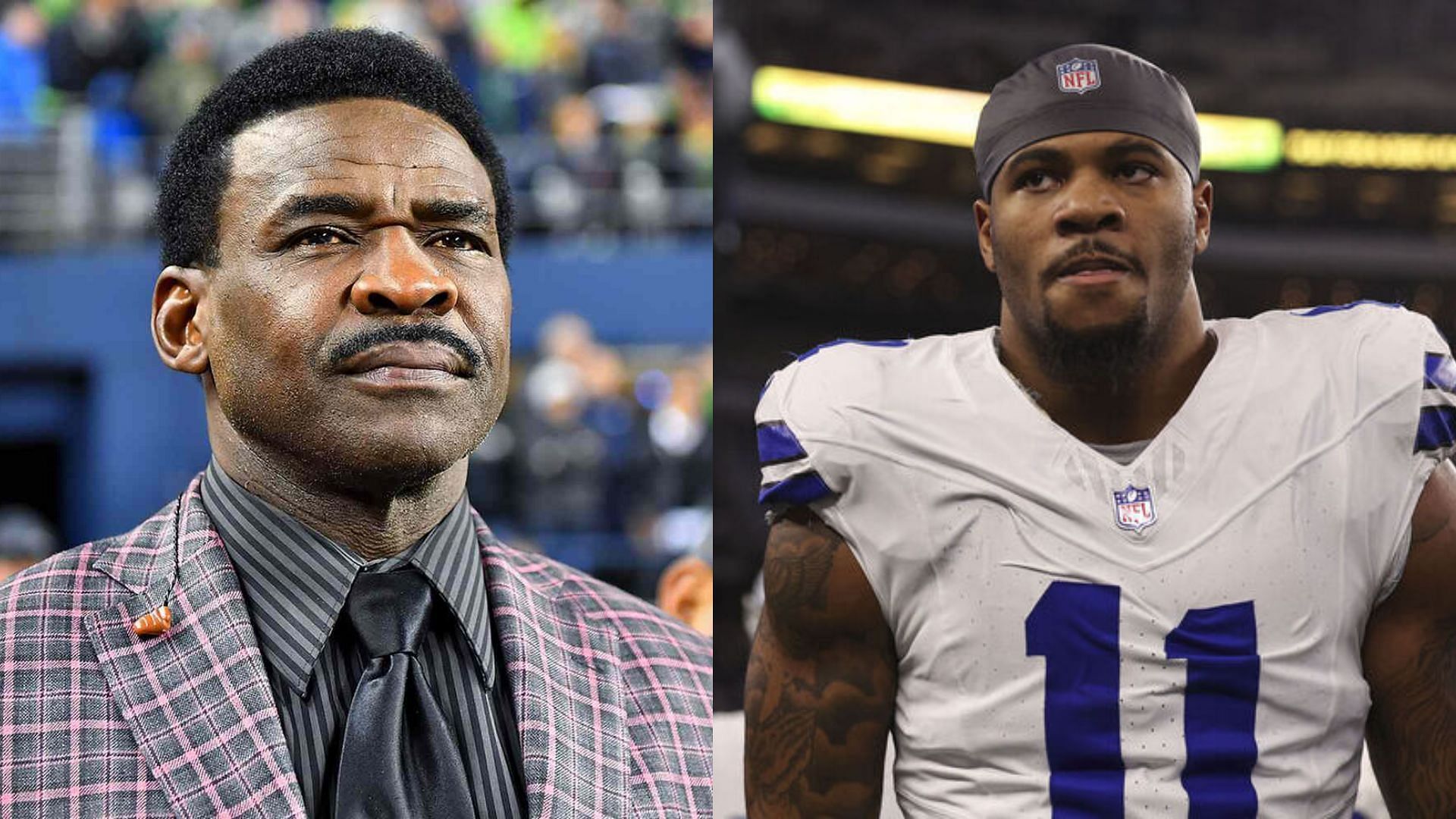 Michael Irvin was a bit surprised by Micah Parsons