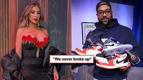 "We never broke up": Larsa Pippen slams rumors of splitting up with Marcus Jordan