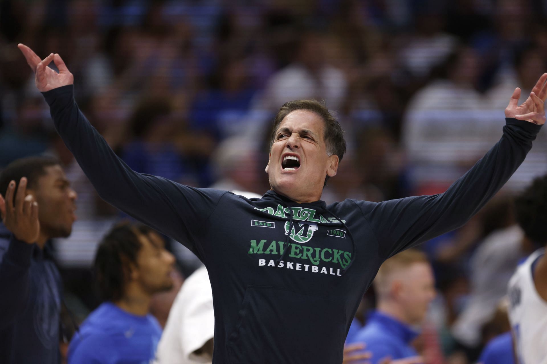 Dallas Mavericks team owner Mark Cuban