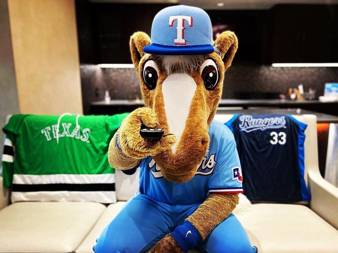 Texas Rangers Mascot