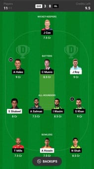 Quetta Gladiators vs Islamabad United Dream11 Prediction Today, Grand League