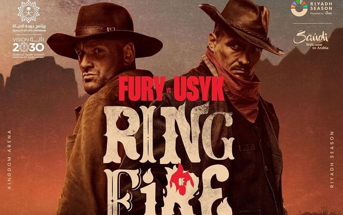 BREAKING: Cut above the eye for Tyson Fury forces second postponement of Oleksandr Usyk fight
