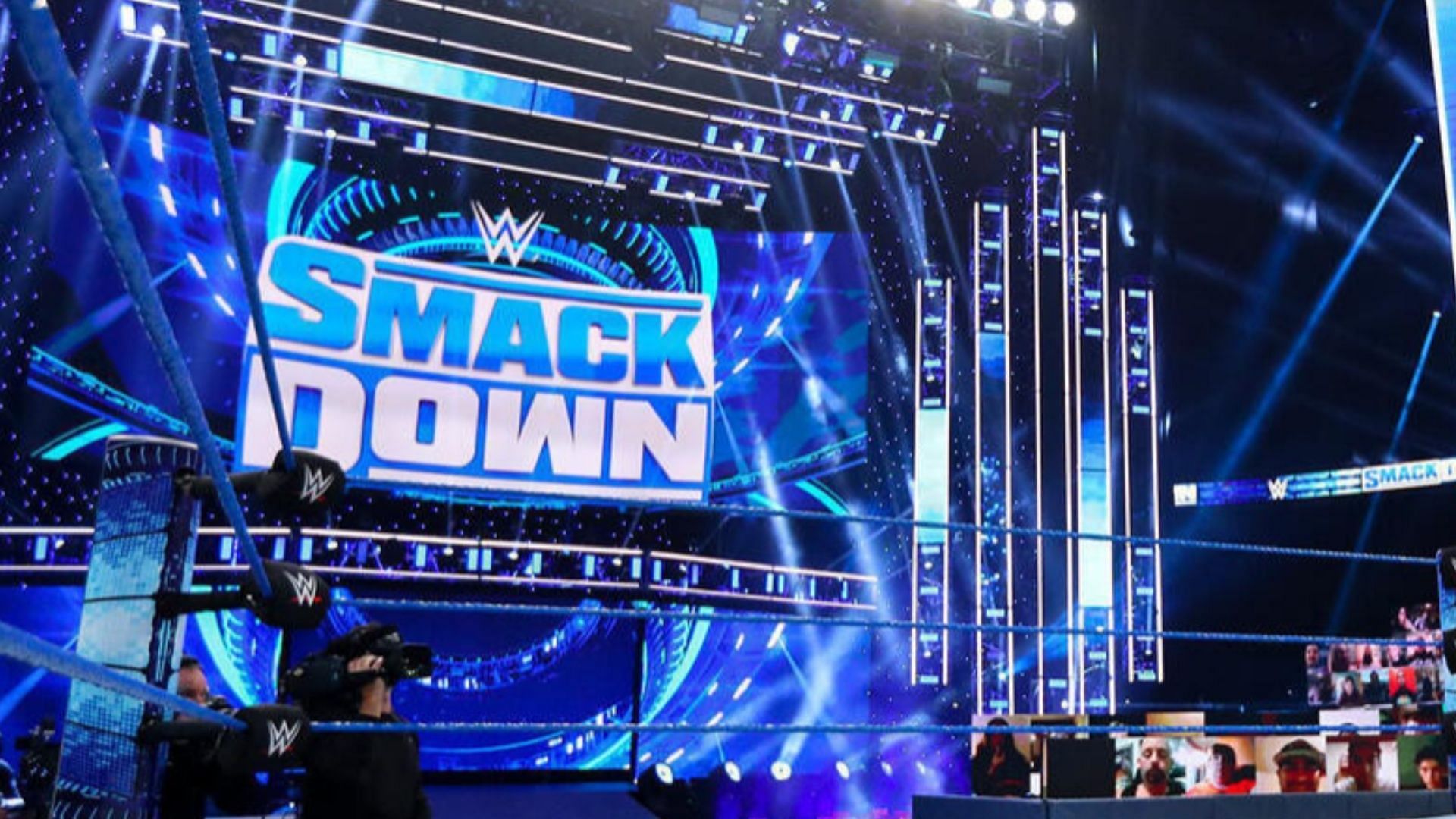 A brutal match is about to happen tonight on WWE SmackDown.