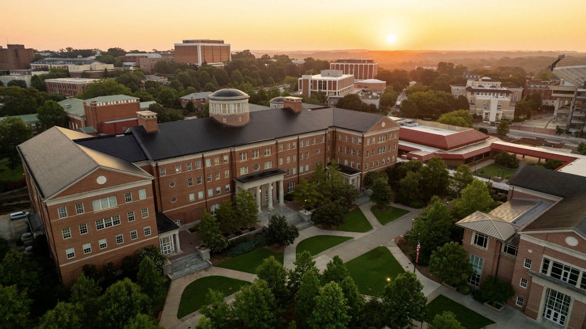 Police are investigating the death of nursing student on UGA campus (Image via UGA/facebook)