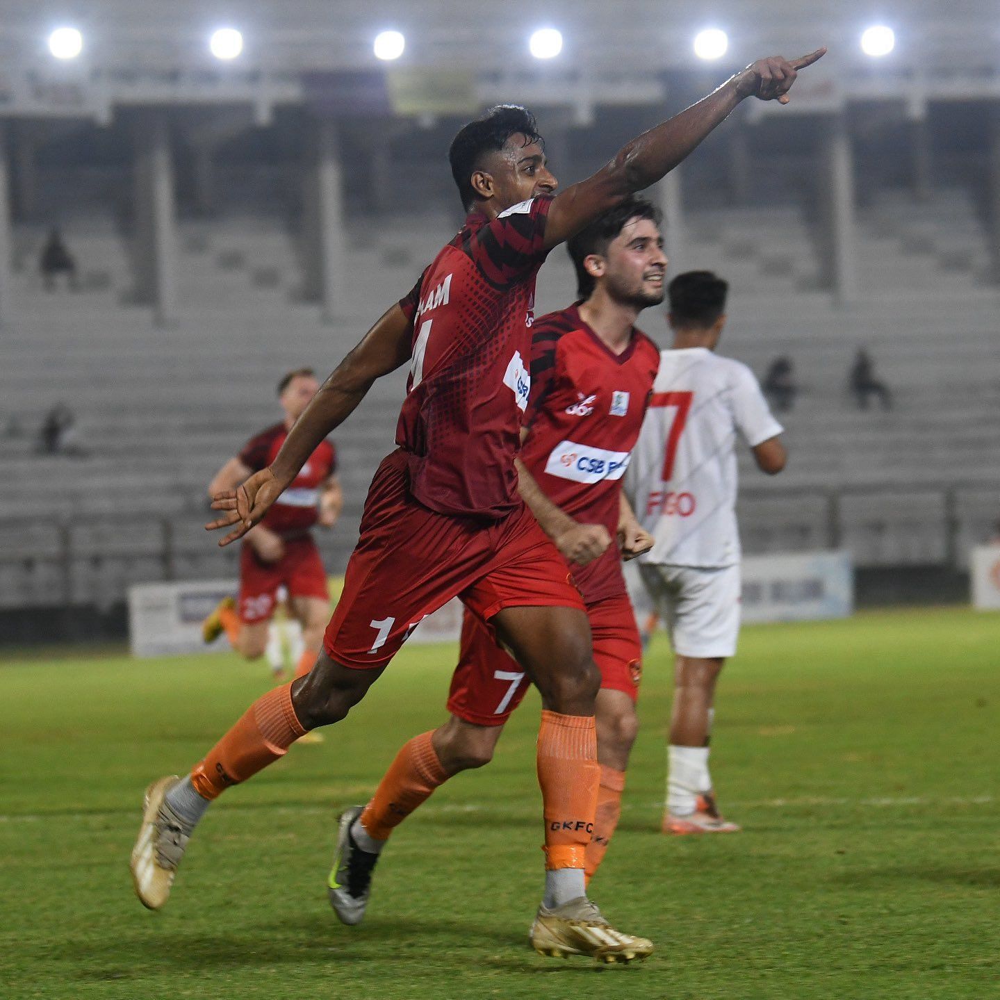 Gokulam Kerala will be looking to beat Rajasthan United on Friday. (AIFF Media)