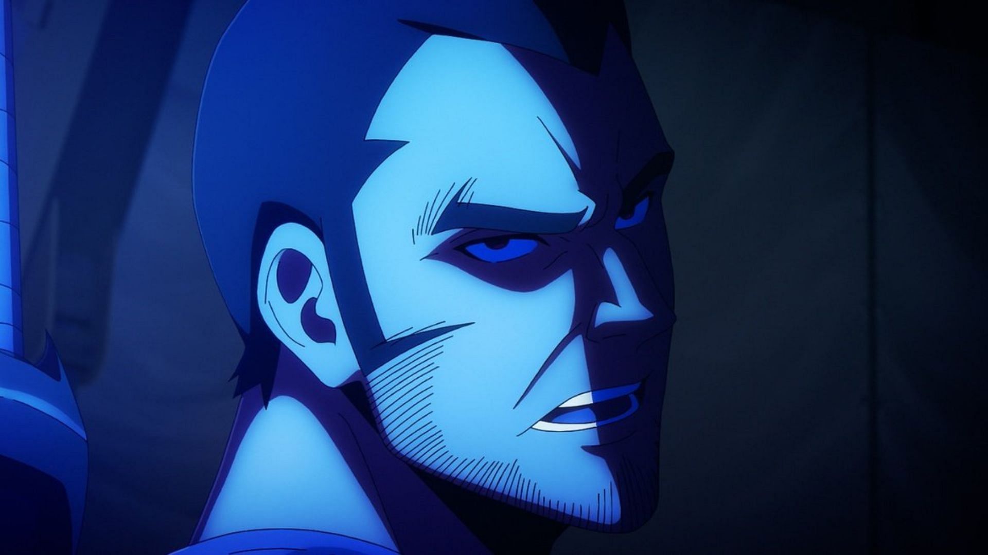 Hwang Dong-Suk as seen in Solo Leveling episode 6 preview (Image via A-1 Pictures)